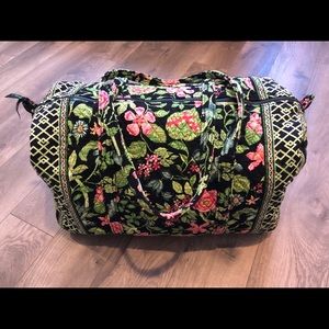 Vera Bradley Overnight Duffle Bag